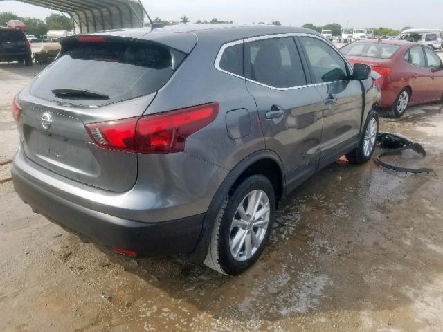 JN1BJ1CP6HW027431 - 2017 NISSAN ROGUE SPOR GRAY photo 4