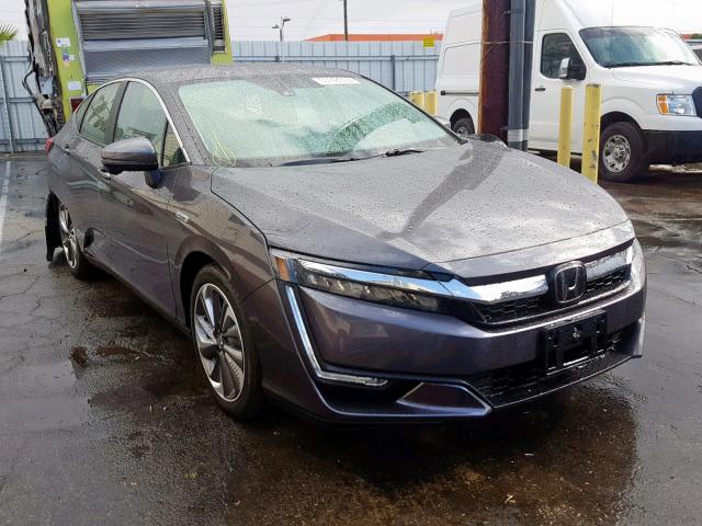 JHMZC5F15JC016818 - 2018 HONDA CLARITY CHARCOAL photo 1