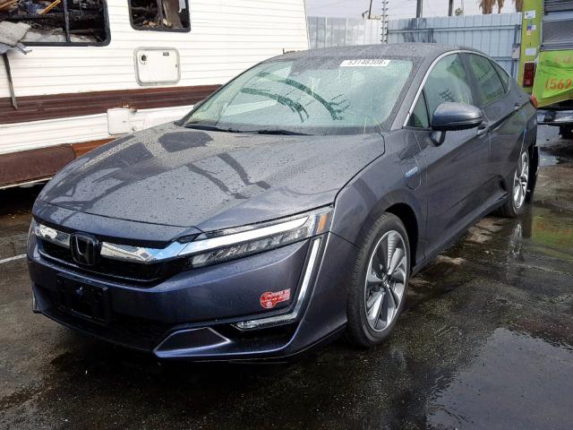 JHMZC5F15JC016818 - 2018 HONDA CLARITY CHARCOAL photo 2