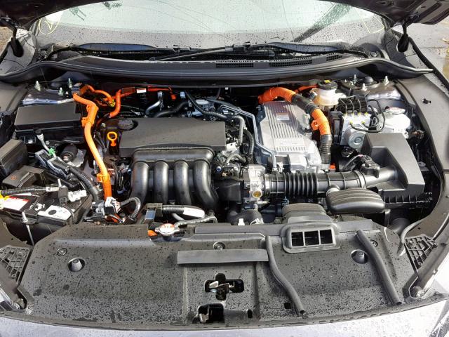 JHMZC5F15JC016818 - 2018 HONDA CLARITY CHARCOAL photo 7