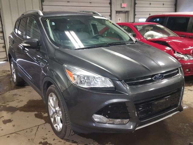 1FMCU9JX4FUA85648 - 2015 FORD ESCAPE TIT GRAY photo 1