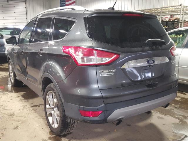 1FMCU9JX4FUA85648 - 2015 FORD ESCAPE TIT GRAY photo 3