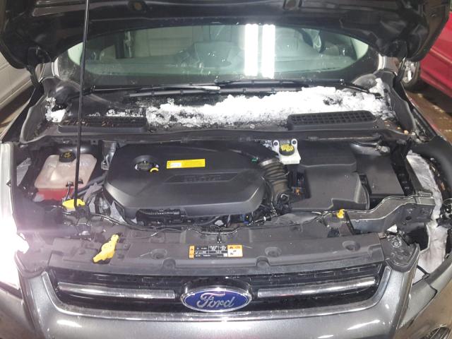 1FMCU9JX4FUA85648 - 2015 FORD ESCAPE TIT GRAY photo 7