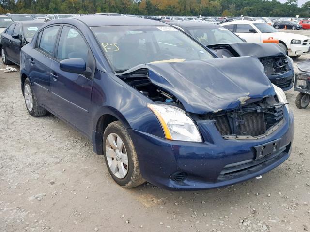 3N1AB6AP1AL702803 - 2010 NISSAN SENTRA 2.0 BLUE photo 1