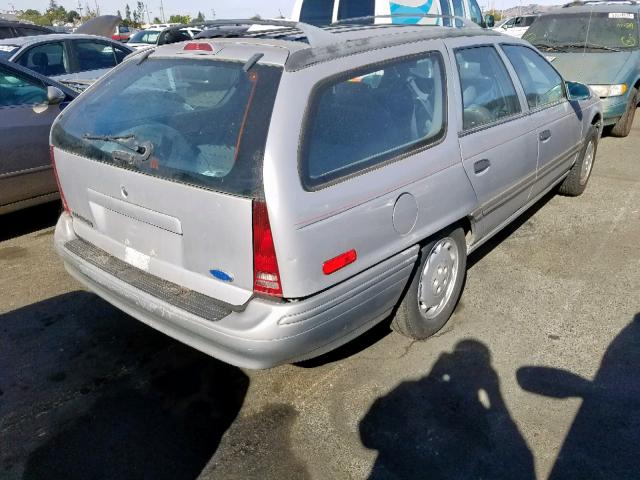 1FACP5742NG116481 - 1992 FORD TAURUS GL SILVER photo 4