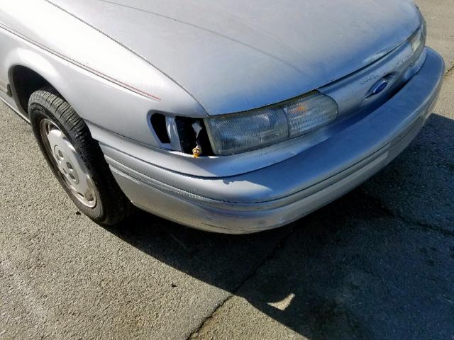 1FACP5742NG116481 - 1992 FORD TAURUS GL SILVER photo 9