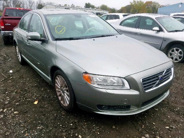 YV1AS982881067485 - 2008 VOLVO S80 3.2 GREEN photo 1