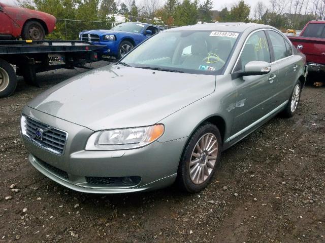 YV1AS982881067485 - 2008 VOLVO S80 3.2 GREEN photo 2