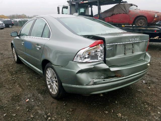 YV1AS982881067485 - 2008 VOLVO S80 3.2 GREEN photo 3