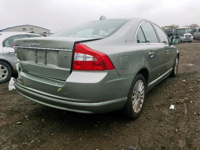 YV1AS982881067485 - 2008 VOLVO S80 3.2 GREEN photo 4