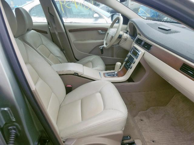 YV1AS982881067485 - 2008 VOLVO S80 3.2 GREEN photo 5