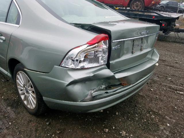 YV1AS982881067485 - 2008 VOLVO S80 3.2 GREEN photo 9