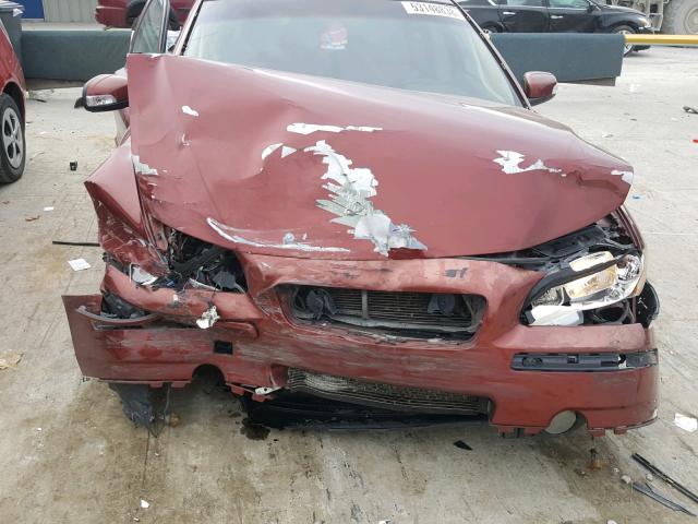 YV1RS592582686324 - 2008 VOLVO S60 2.5T RED photo 9