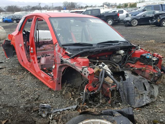 JM1BK34M771719459 - 2007 MAZDA SPEED 3 RED photo 1