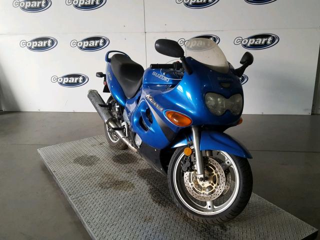 JS1GN79A6Y2103552 - 2000 SUZUKI GSX600 F BLUE photo 1