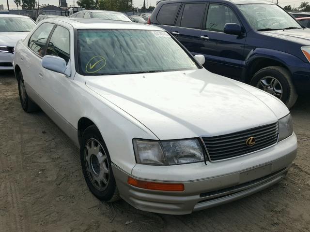 JT8BH22F5T0065489 - 1996 LEXUS LS 400 WHITE photo 1