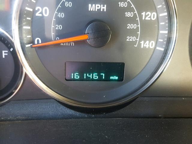 1J8HG58N36C295784 - 2006 JEEP COMMANDER WHITE photo 8