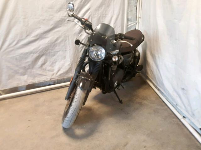 SMTD40HL2GT757898 - 2016 TRIUMPH MOTORCYCLE BONNEVILLE BLACK photo 2