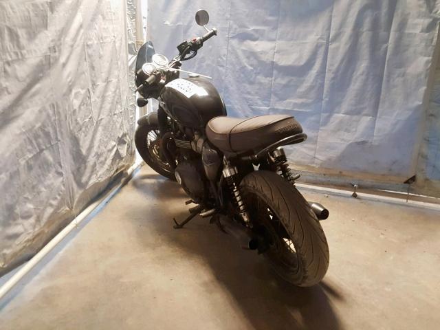 SMTD40HL2GT757898 - 2016 TRIUMPH MOTORCYCLE BONNEVILLE BLACK photo 3