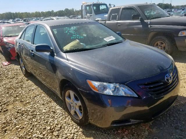 4T4BE46K97R005566 - 2007 TOYOTA CAMRY CE CHARCOAL photo 1