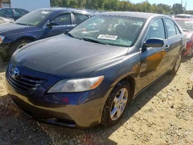 4T4BE46K97R005566 - 2007 TOYOTA CAMRY CE CHARCOAL photo 2