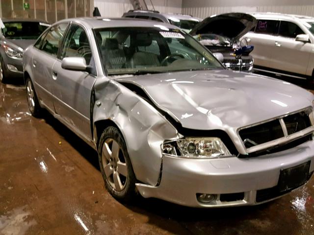 WAULT64B02N120001 - 2002 AUDI A6 3.0 QUA SILVER photo 1