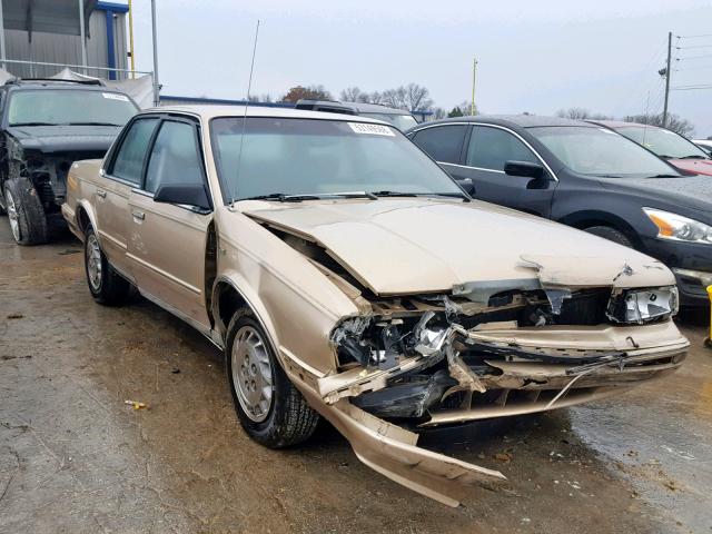 1G3AG55N3P6327985 - 1993 OLDSMOBILE CUTLASS CI TAN photo 1