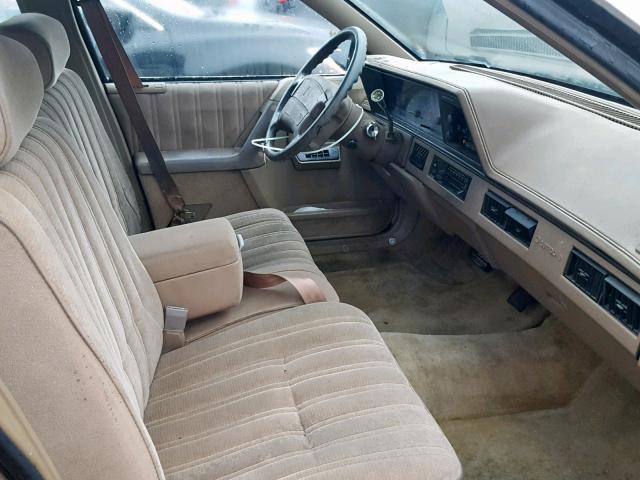 1G3AG55N3P6327985 - 1993 OLDSMOBILE CUTLASS CI TAN photo 5