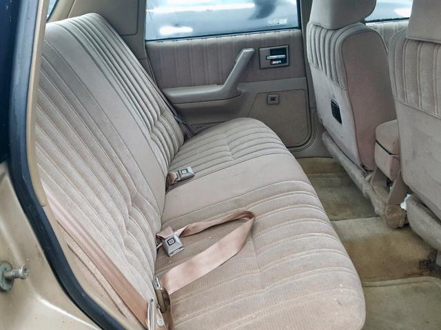 1G3AG55N3P6327985 - 1993 OLDSMOBILE CUTLASS CI TAN photo 6