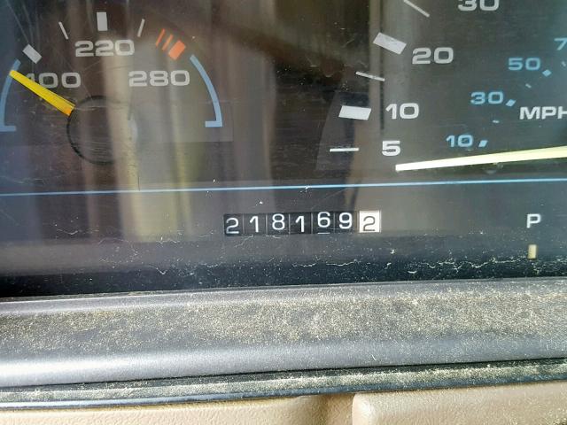 1G3AG55N3P6327985 - 1993 OLDSMOBILE CUTLASS CI TAN photo 8