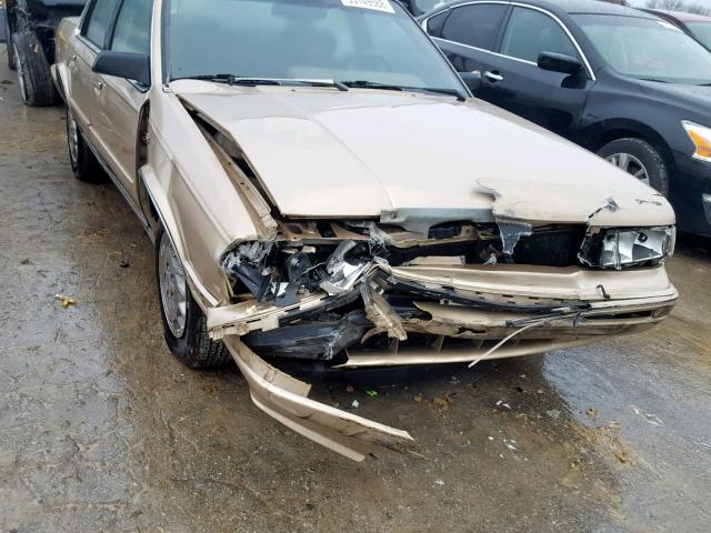 1G3AG55N3P6327985 - 1993 OLDSMOBILE CUTLASS CI TAN photo 9