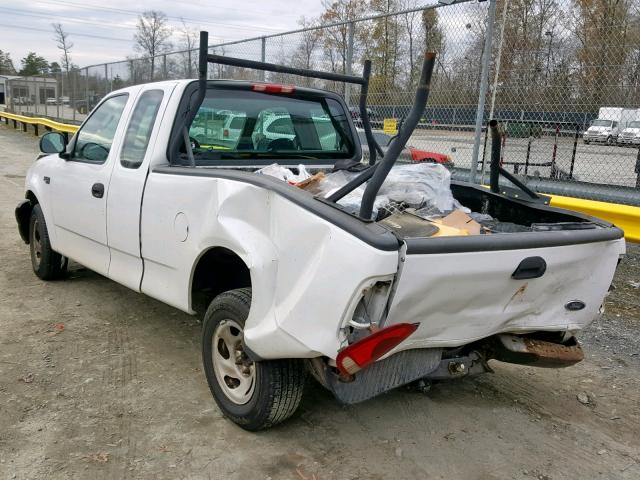 2FTRX17284CA82669 - 2004 FORD F-150 HERI WHITE photo 3