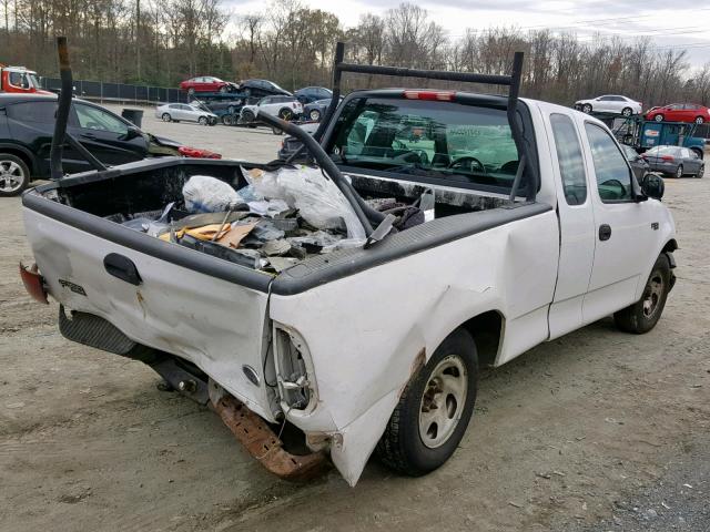 2FTRX17284CA82669 - 2004 FORD F-150 HERI WHITE photo 4