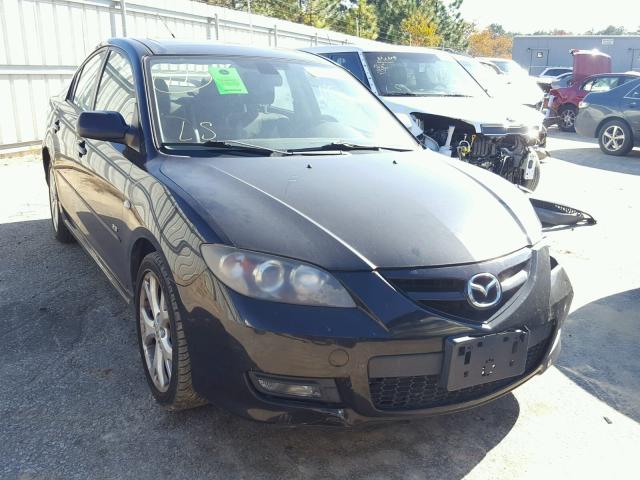 JM1BK323571743205 - 2007 MAZDA 3 S BLACK photo 1