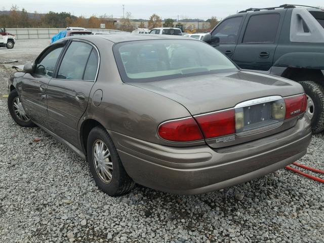 1G4HP52KX3U228316 - 2003 BUICK LESABRE CU BROWN photo 3