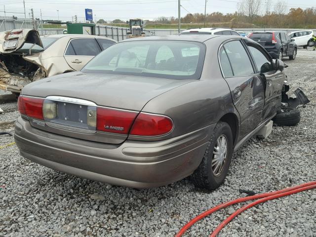 1G4HP52KX3U228316 - 2003 BUICK LESABRE CU BROWN photo 4