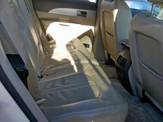 2LMDJ8JK8CBL09697 - 2012 LINCOLN MKX WHITE photo 6