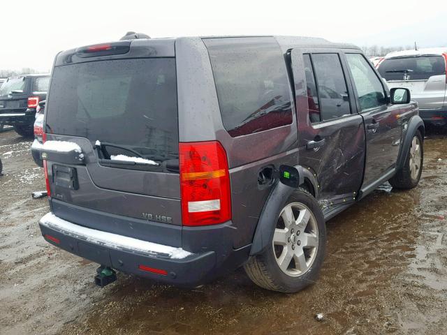 SALAG25416A384048 - 2006 LAND ROVER LR3 HSE GRAY photo 4