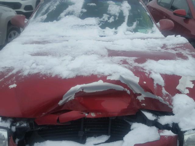 1G4HR54K13U236263 - 2003 BUICK LESABRE LI RED photo 7