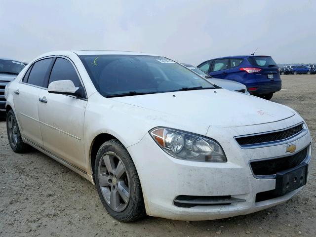 1G1ZD5EU9CF348992 - 2012 CHEVROLET MALIBU 2LT WHITE photo 1