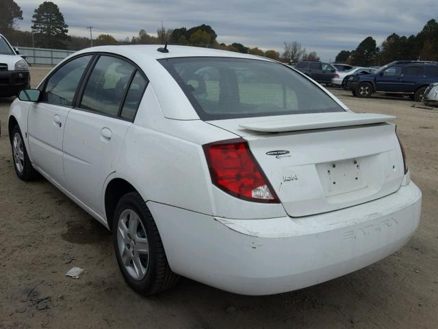 1G8AJ55F46Z168671 - 2006 SATURN ION WHITE photo 3