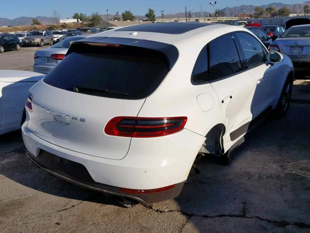 WP1AB2A5XFLB63622 - 2015 PORSCHE MACAN S WHITE photo 4