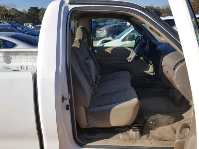 5TBJT321X5S467720 - 2005 TOYOTA TUNDRA WHITE photo 5