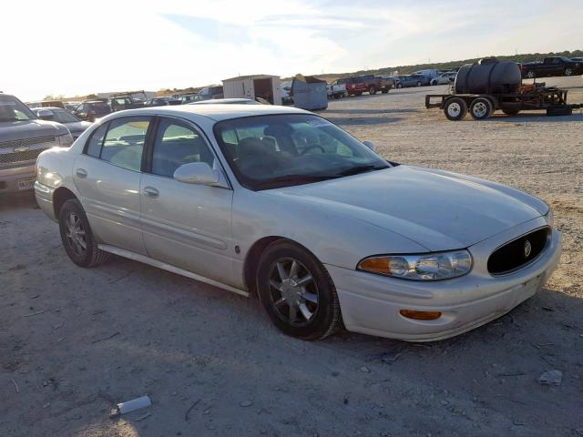 1G4HR54K05U185003 - 2005 BUICK LESABRE LI WHITE photo 1