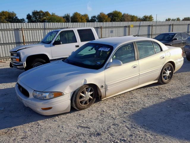 1G4HR54K05U185003 - 2005 BUICK LESABRE LI WHITE photo 2