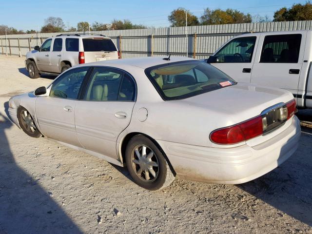 1G4HR54K05U185003 - 2005 BUICK LESABRE LI WHITE photo 3