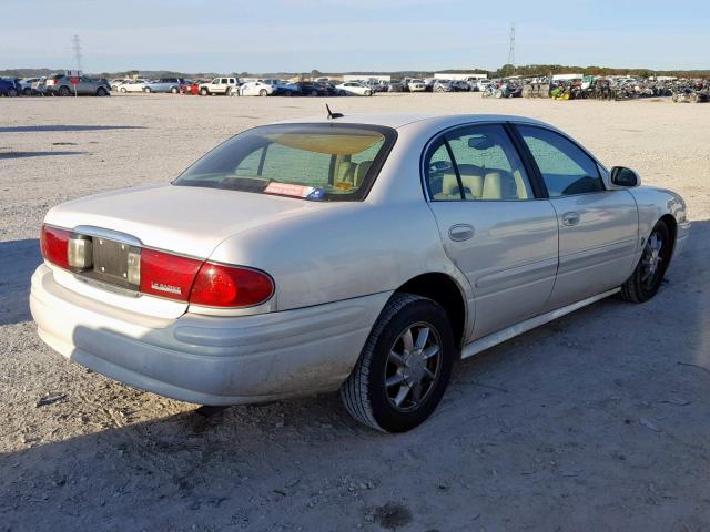 1G4HR54K05U185003 - 2005 BUICK LESABRE LI WHITE photo 4