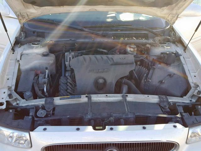 1G4HR54K05U185003 - 2005 BUICK LESABRE LI WHITE photo 7