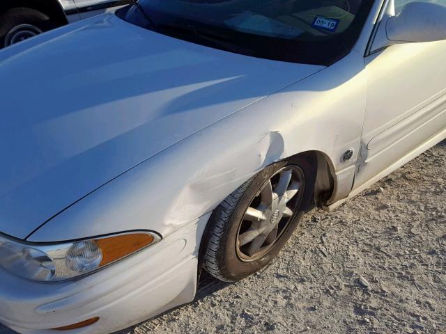 1G4HR54K05U185003 - 2005 BUICK LESABRE LI WHITE photo 9