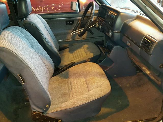 1VWAG017XGV042035 - 1986 VOLKSWAGEN GOLF WHITE photo 5